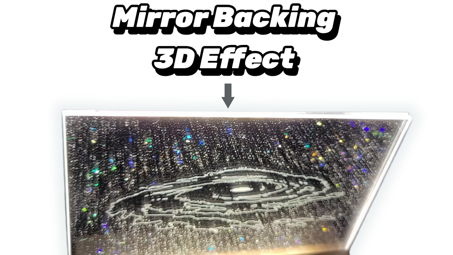 3D Galaxy Nightlight