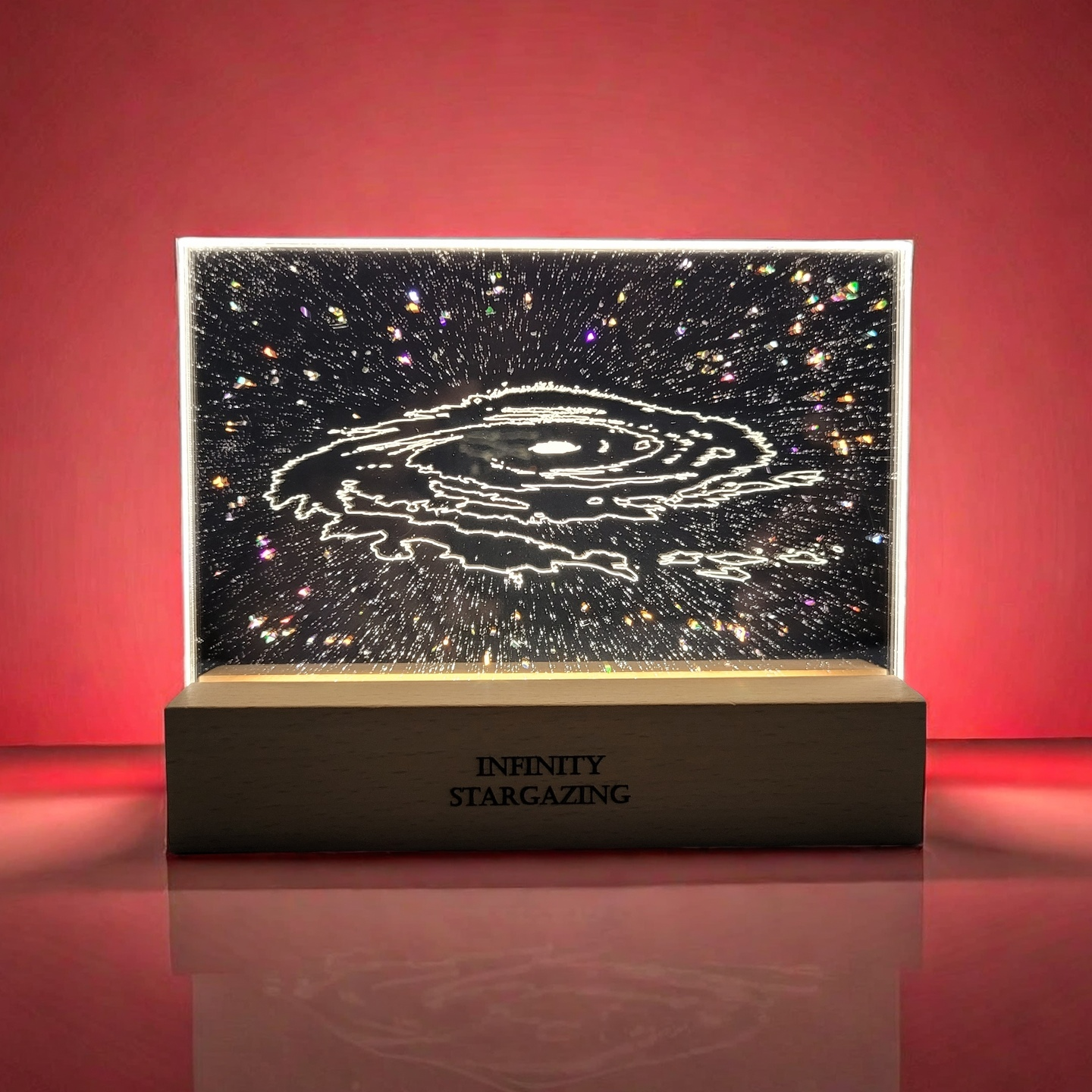 3D Galaxy Nightlight