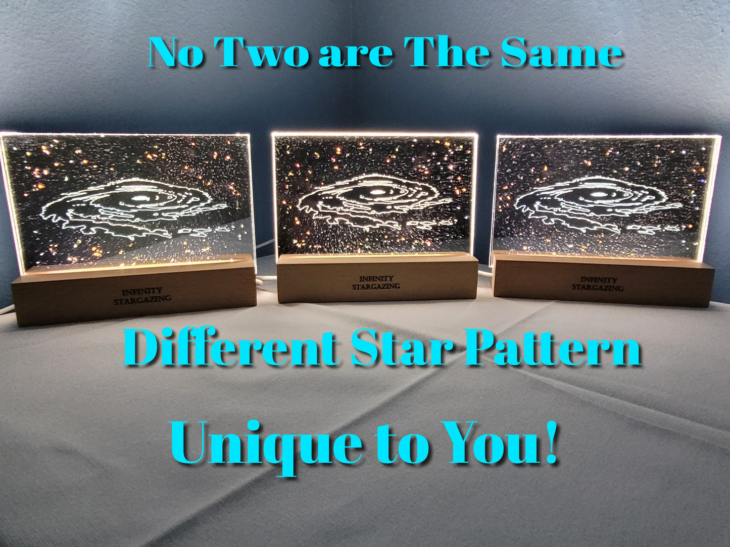 3D Galaxy Nightlight
