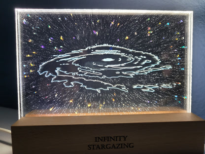 3D Galaxy Nightlight