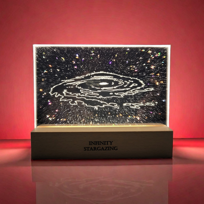 3D Galaxy Nightlight